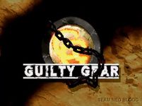 une photo d'Ã©cran de Guilty Gear sur Sony Playstation